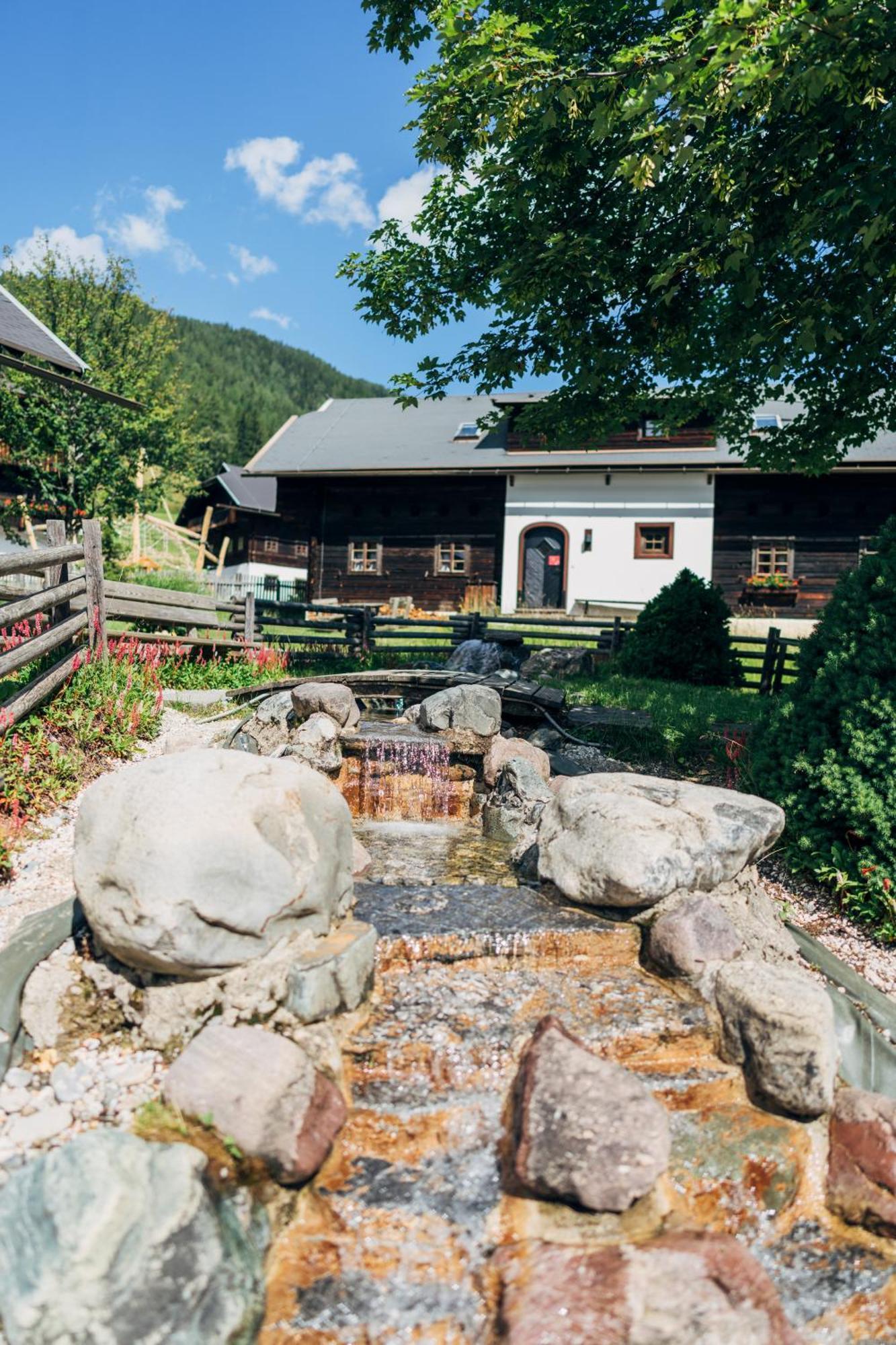 Slow Travel Resort Kirchleitn Bad Kleinkirchheim Exterior photo